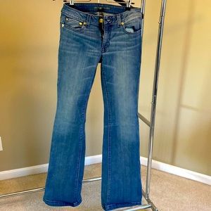 Michael Kors wide leg jeans